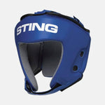 Casco Sting Competition Aprobado World Boxing Azul 