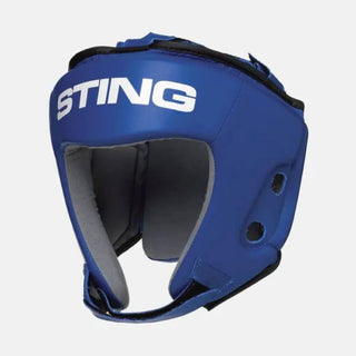 Casco Sting Competition Aprobado World Boxing Azul 