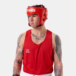 Casco Sting Competition Aprobado World Boxing Rojo 