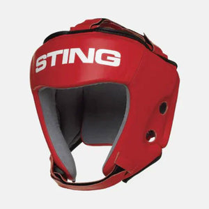 Casco Sting Competition Aprobado World Boxing Rojo 