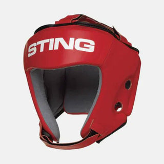 Casco Sting Competition Aprobado World Boxing Rojo 