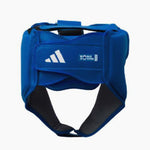 Casco de boxeo Adidas Aprobado World Boxing Azul 