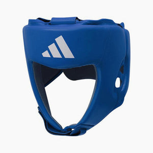 Casco de boxeo Adidas Aprobado World Boxing Azul 