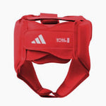 Casco de boxeo Adidas Aprobado World Boxing Rojo 