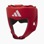 Casco de boxeo Adidas Aprobado World Boxing Rojo 