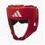 Casco de boxeo Adidas Aprobado World Boxing Rojo 