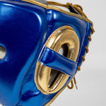 Casco Adidas Pro Azul-oro 