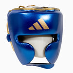 Casco Adidas Pro Azul-oro 