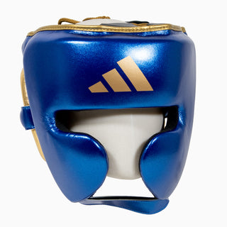 Casco Adidas Pro Azul-oro 