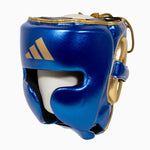 Casco Adidas Pro Azul-oro 