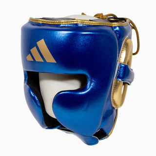 Casco Adidas Pro Azul-oro 