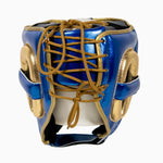 Casco Adidas Pro Azul-oro 