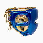 Casco Adidas Pro Azul-oro 