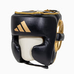 Casco Adidas Pro Negro-oro 