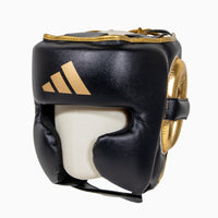 Casco Adidas Pro Negro-oro 