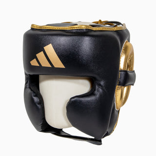 Casco Adidas Pro Negro-oro 