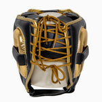 Casco Adidas Pro Negro-oro 