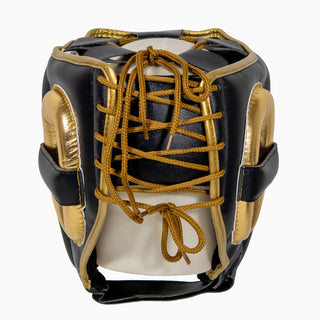 Casco Adidas Pro Negro-oro 