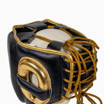 Casco Adidas Pro Negro-oro 