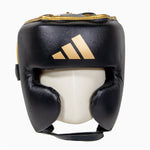 Casco Adidas Pro Negro-oro 