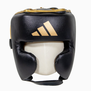 Casco Adidas Pro Negro-oro 