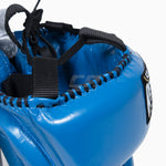 Casco Cleto Reyes con Protector de Mejillas Azul