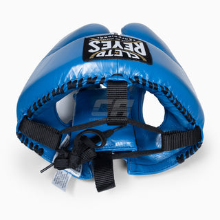 Casco Cleto Reyes con Protector de Mejillas Azul