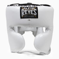 Casco Cleto Reyes con Protector de Mejillas-Combat Arena