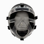 Casco SAP Combate WAKO Negro con visera 