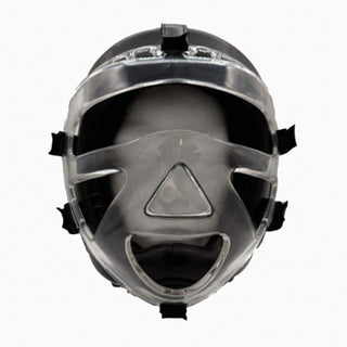 Casco SAP Combate WAKO Negro con visera 