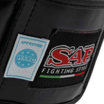 Casco SAP Combate WAKO Negro con visera 