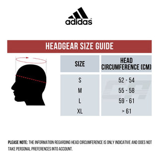 Casco Adidas Pro Azul-oro 
