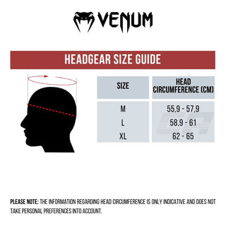 Casco para niños Venum Challenger Blanco y negro
