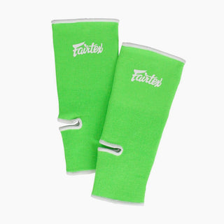 Tobilleras Fairtex AS1 Verde-Combat Arena