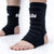 Tobilleras Fairtex Acolchadas AS2 Negro-Combat Arena