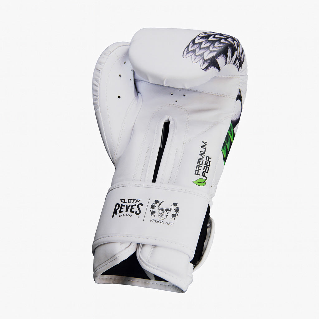 Guantes de boxeo Cleto Reyes Fiber Quetzalcoatl Prison Art