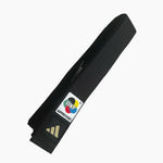 Cinturón Adidas Kata WKF Negro 
