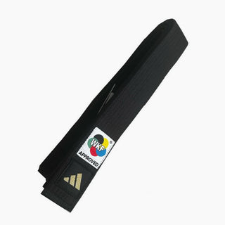 Cinturón Adidas Kata WKF Negro 