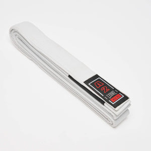 Cinturón Brazilian Ju Jitsu Leone AB404 Blanco-Combat Arena