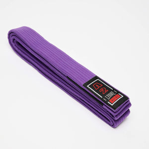Cinturón Brazilian Ju Jitsu Leone AB404 Morado-Combat Arena