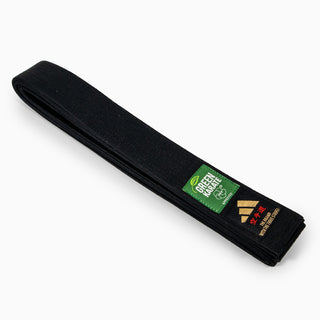 Cinturón Adidas Elite WKF Negro con Kanji 