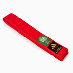 Cinturón Adidas Elite WKF Roja con Kanji 