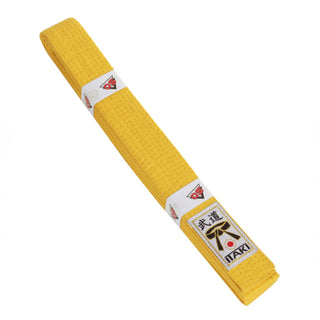 Cinturón En color Itaki Art. 20 para Karate, Judo, TaekWondo