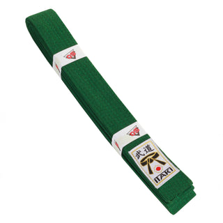Cinturón En color Itaki Art. 20 para Karate, Judo, TaekWondo