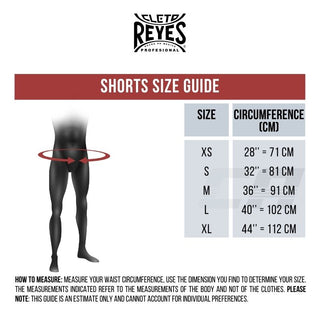 Pantalones de boxeo Cleto Reyes