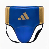 Conchiglia Adidas Pro Boxing Blu-oro-Combat Arena