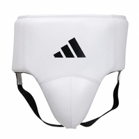 Coquilla Adidas Pro Boxeo Blanco-negro 