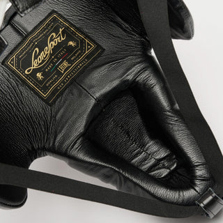 Coquilla Leone Deporte Calígula Clásico Negro 