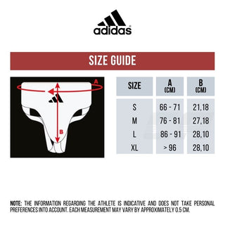 Coquilla Adidas Pro Boxeo Blu-oro 