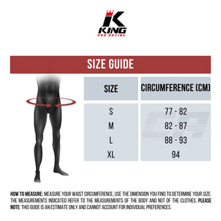 Coquilla Muay Thai King Pro Boxing KPB-G3 